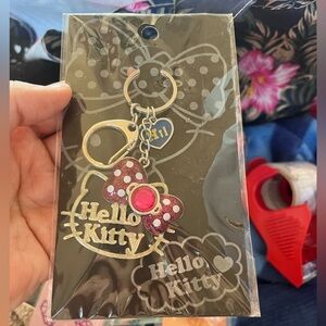 Hello Kitty Keychain